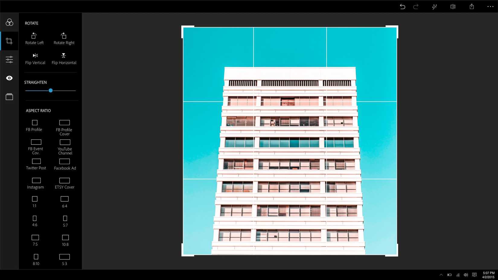 Adobe PHotoshop Express