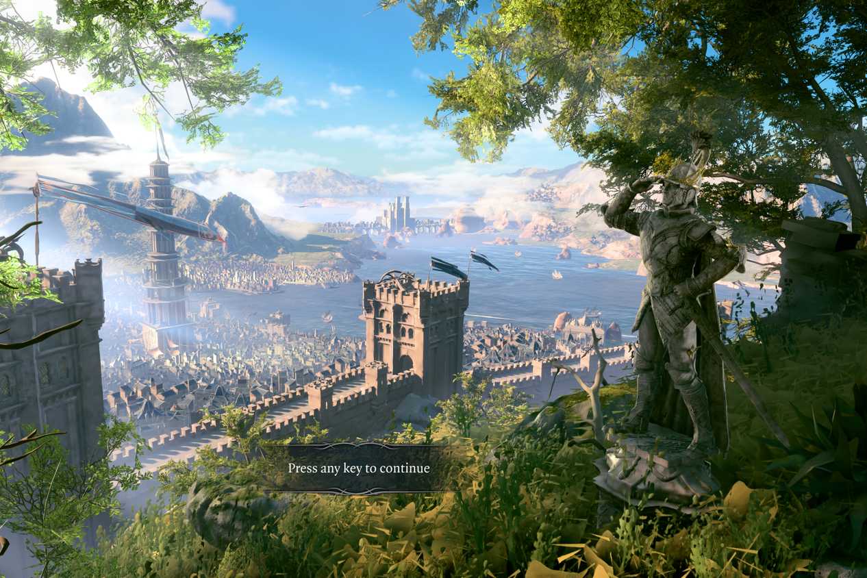 Texture pop-in when running Baldur's Gate 3 on a NAS