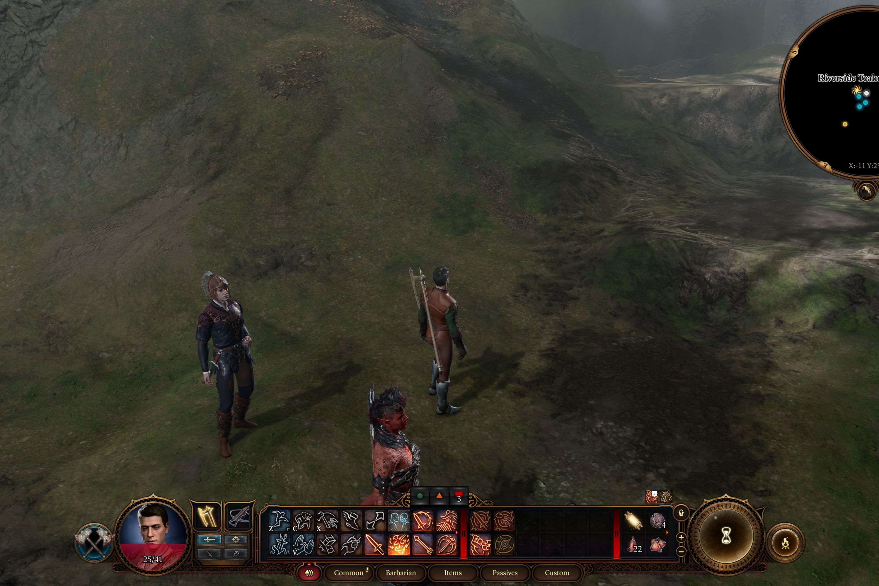 Missing mesh and models when running Baldur's Gate 3 on a NAS