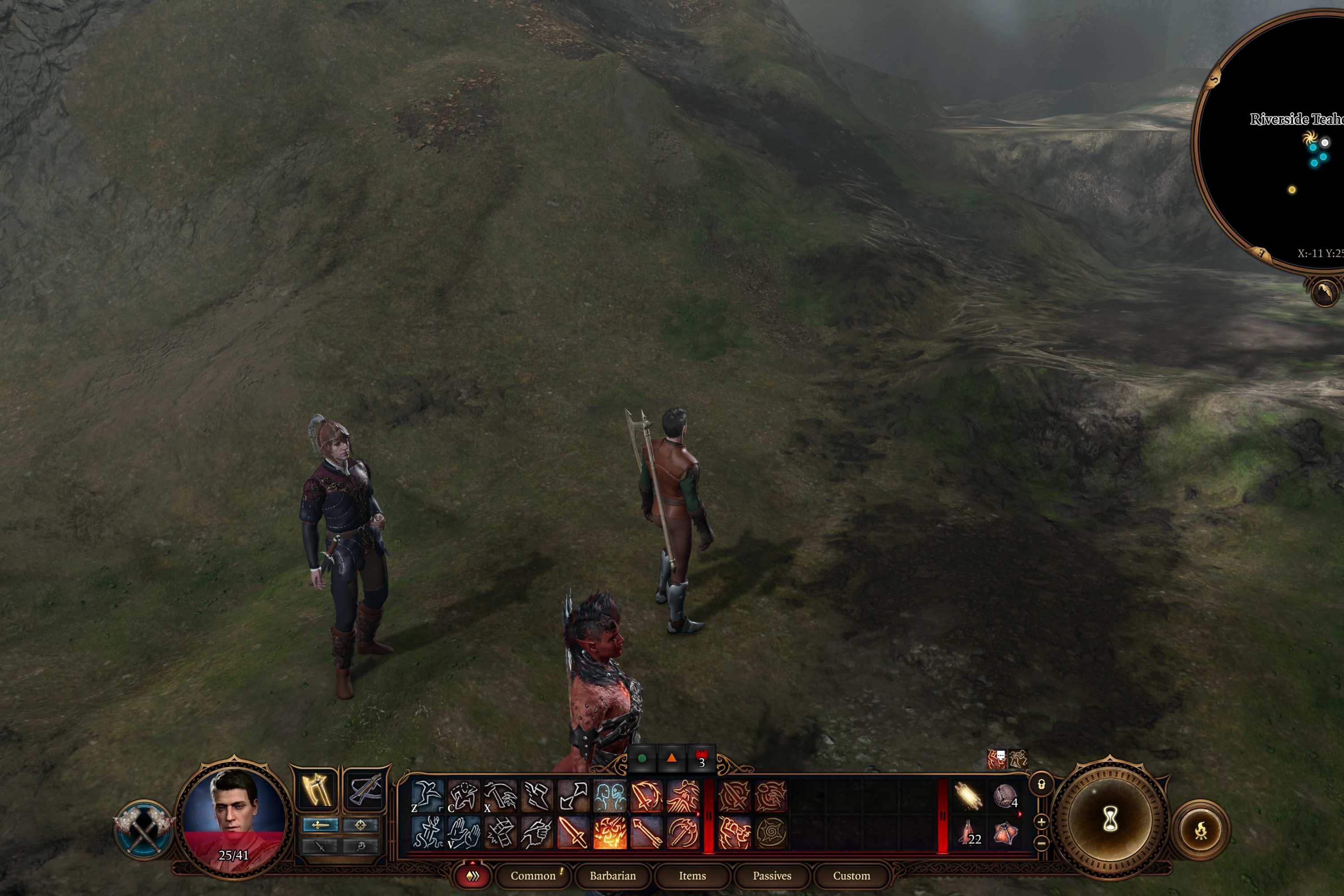 Missing mesh and models when running Baldur's Gate 3 on a NAS