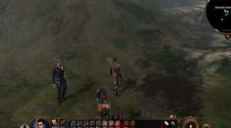Missing mesh and models when running Baldur's Gate 3 on a NAS