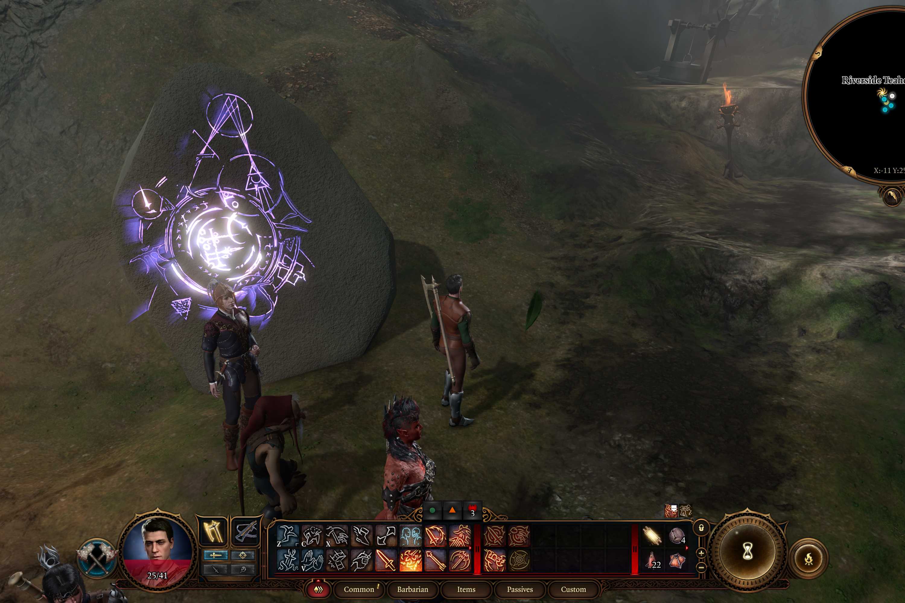 Missing mesh and models when running Baldur's Gate 3 on a NAS