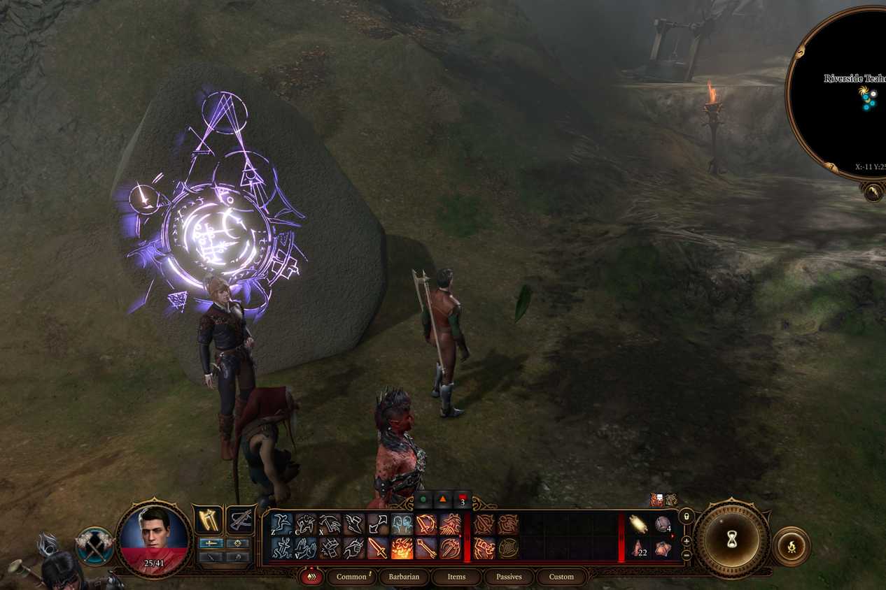 Missing mesh and models when running Baldur's Gate 3 on a NAS