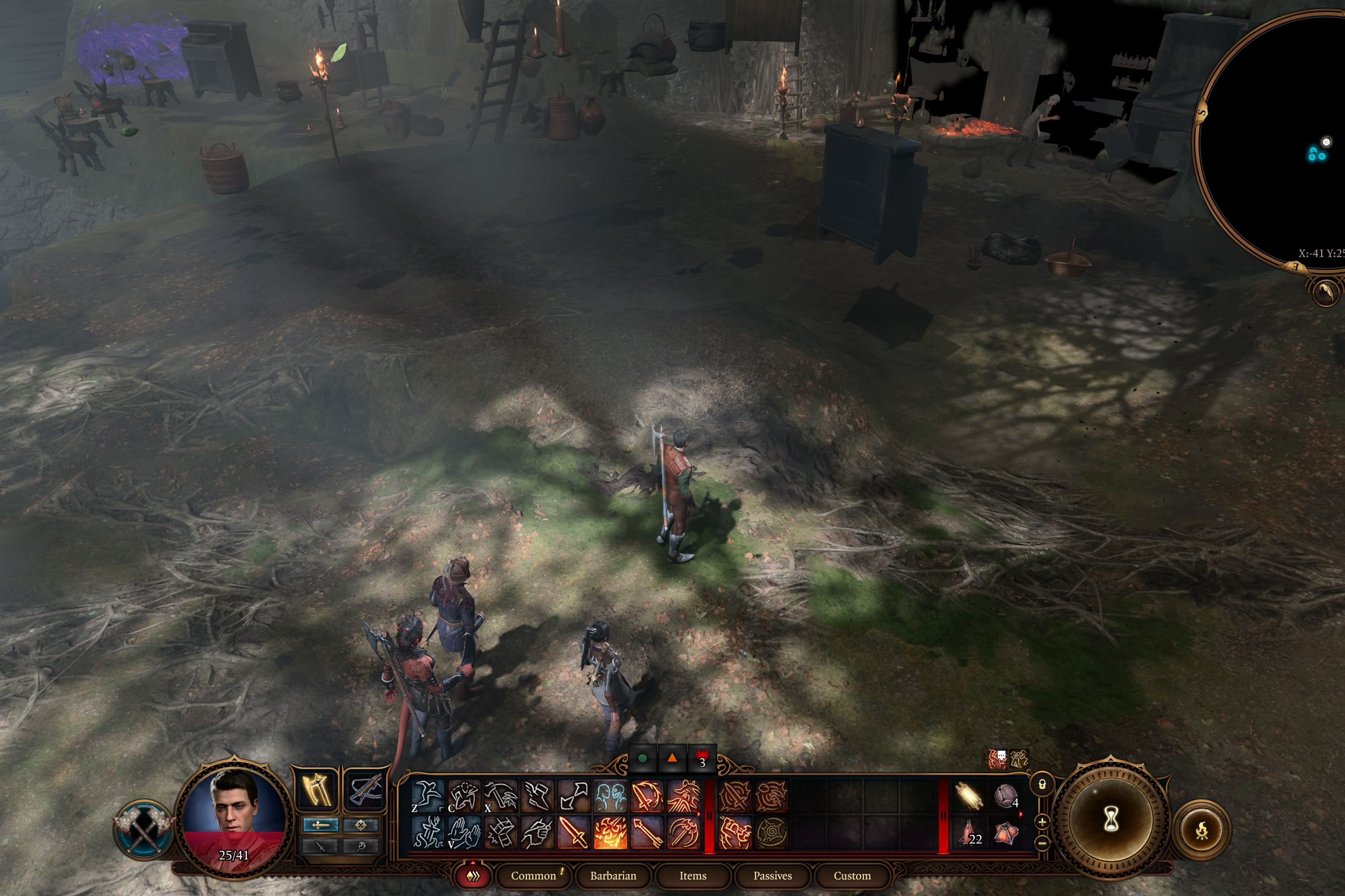 Missing mesh and models when running Baldur's Gate 3 on a NAS