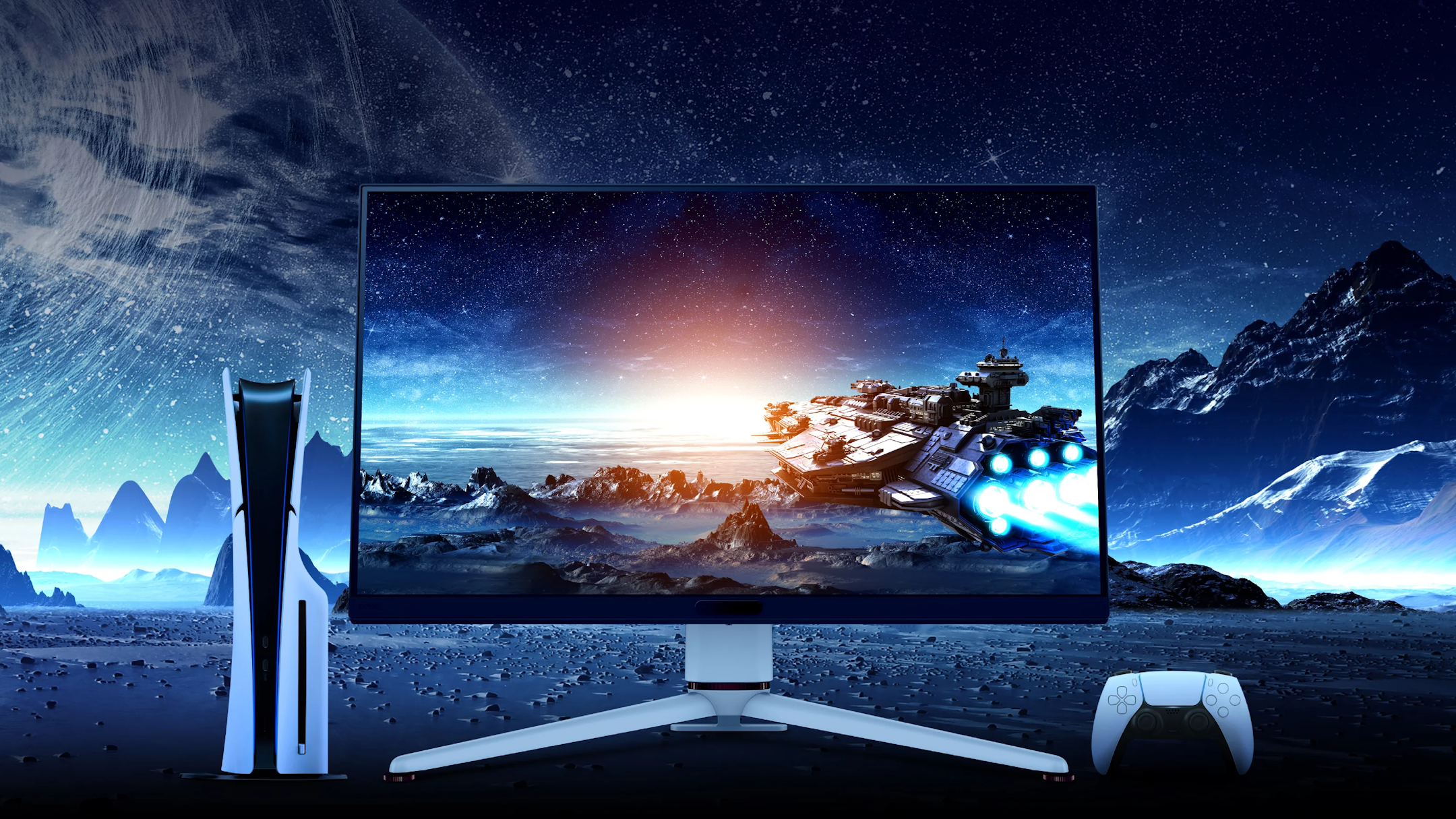 BenQ's new Mobiuz monitor is an ideal pick for gamers