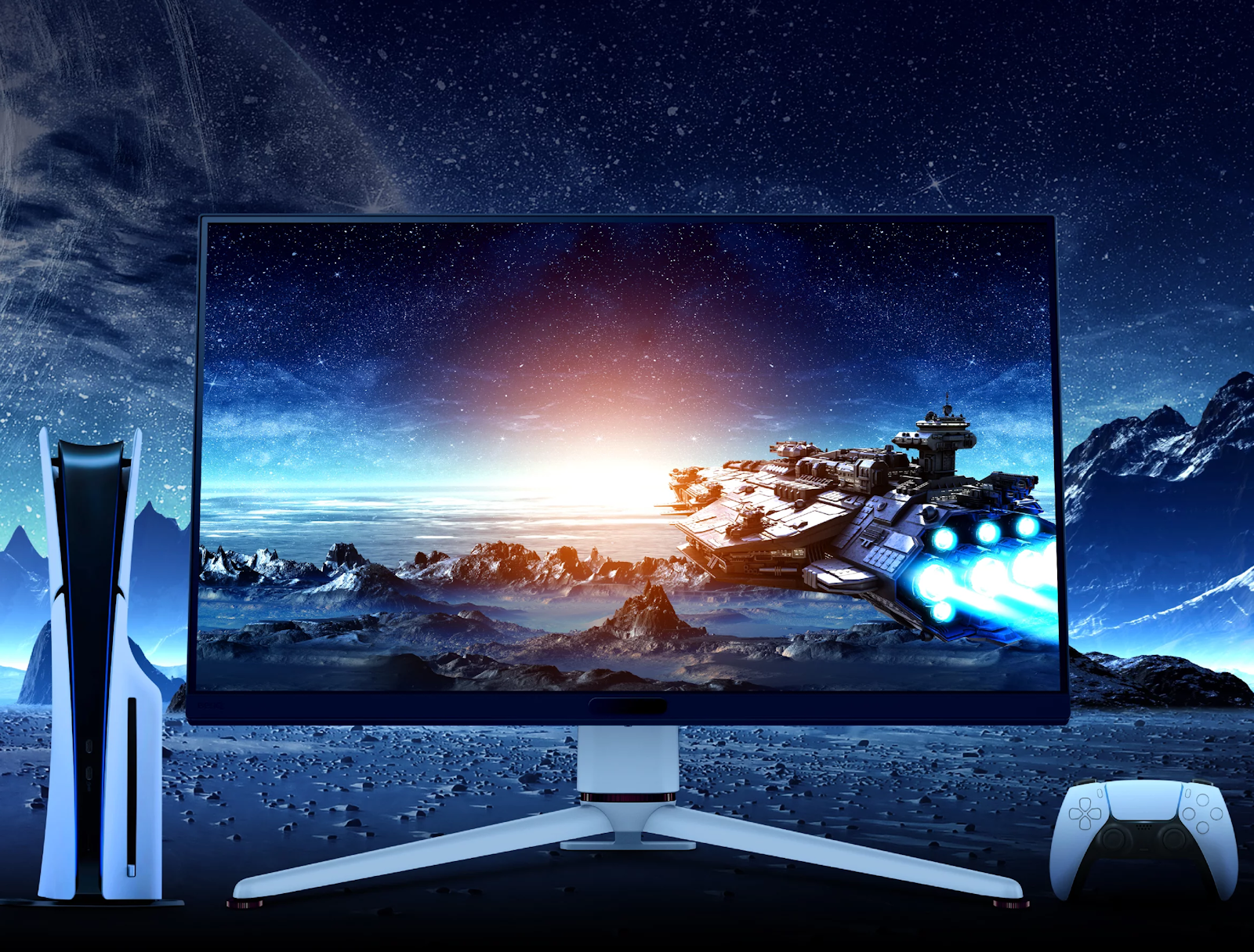 【値下げ交渉◎】BenQ MOBIUZ EX3210 BenQ MOBIUZ EX3210U with 32