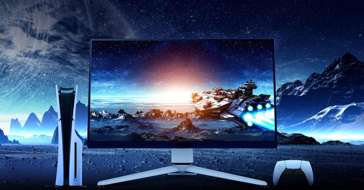 BenQ's new Mobiuz monitor is an ideal pick for gamers