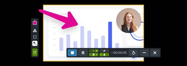 A screenshot showing Snagit Arrows