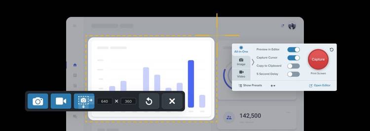 A screenshot showing Snagit