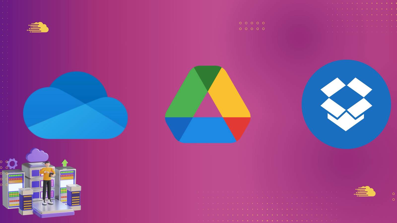 top cloud services you need to be using