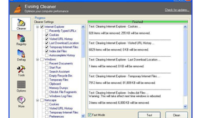 eusing cleaner window