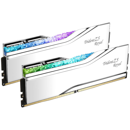 Z Royal G Skill Trident Z Rgb White Trident Z5 Royal DDR5-7200