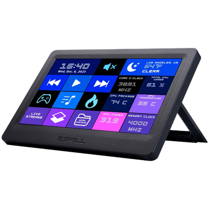 G.Skill WigiDash review: A stunning way to control a Twitch stream