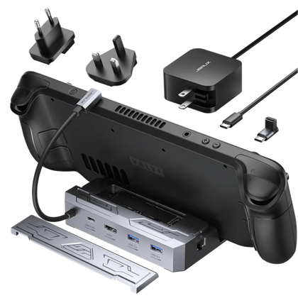 その他 Steam Deck OLED 1TB + JSAUX Dock Amazon.com: JSAUX Upgraded Docking Station for Steam Deck