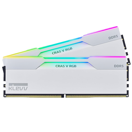KLEVV CRAS V RGB White RAM