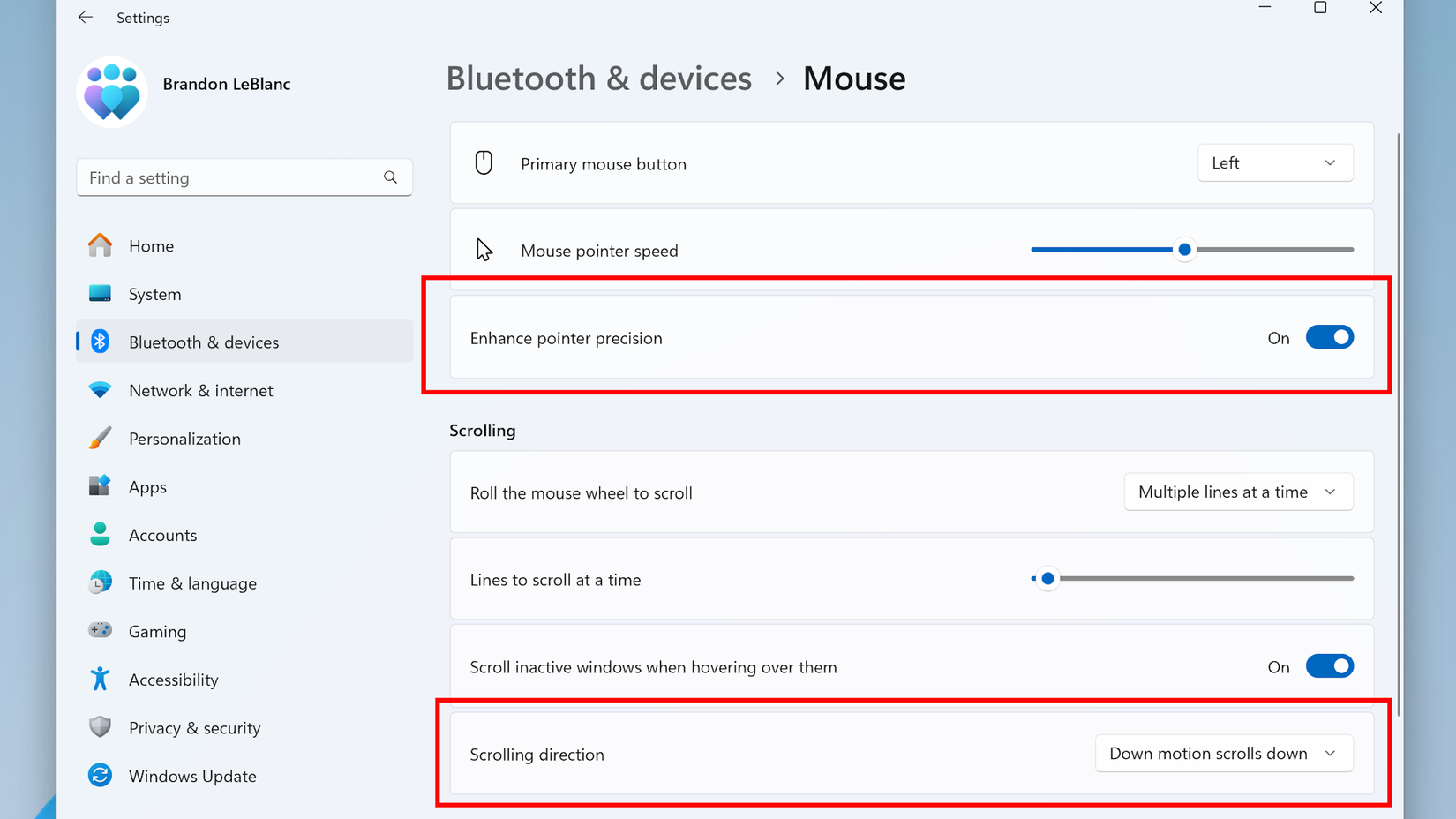 Control Mouse Wheel Microsoft finally adds mouse scroll controls to Windows 11 after years ...
