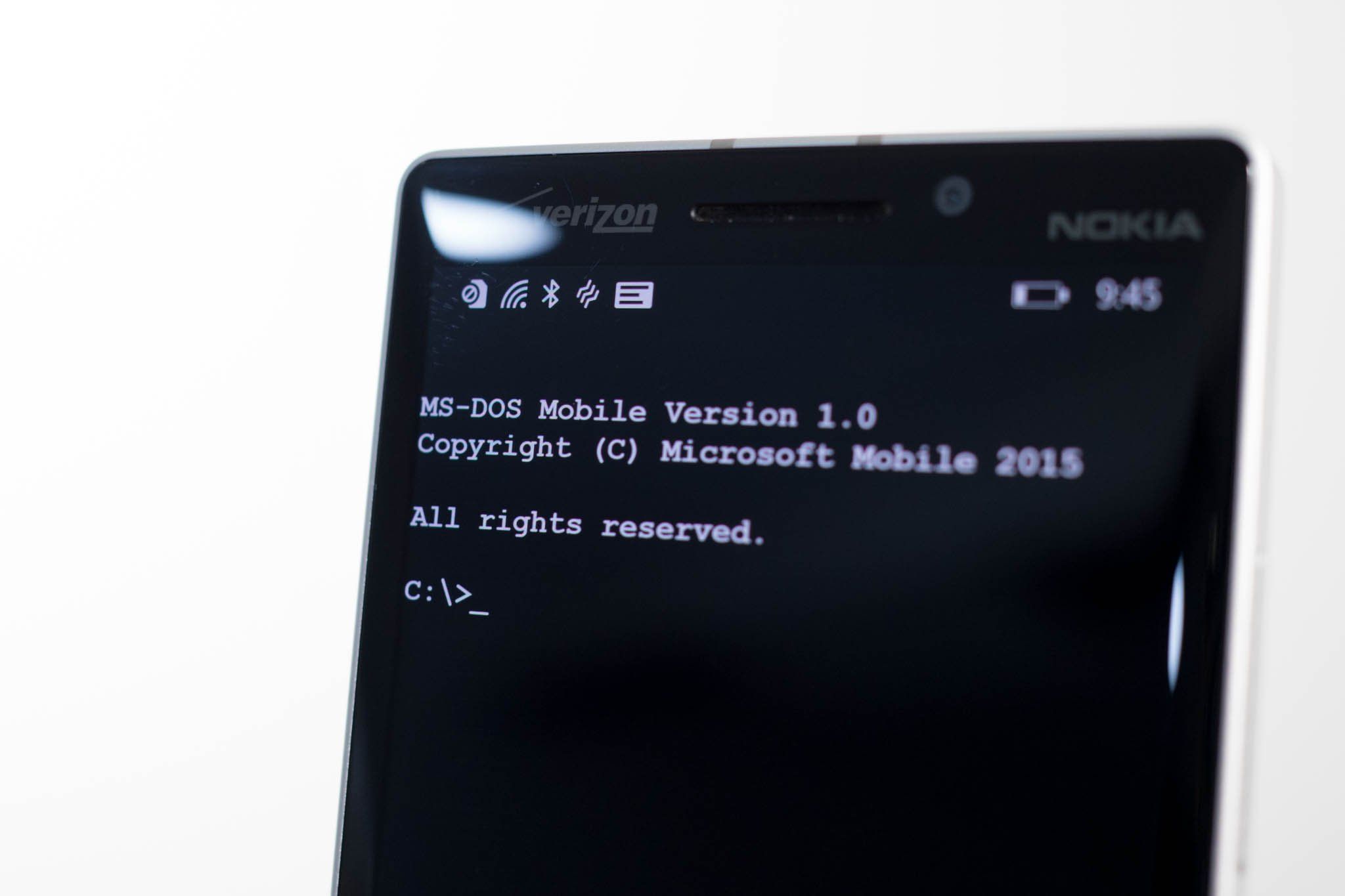 MS-DOS for Mobile