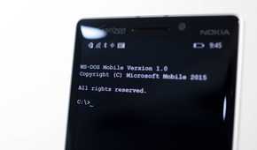 MS-DOS for Mobile