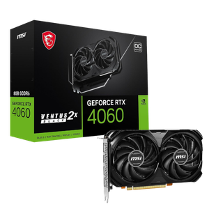 A transparent render of the MSI Gaming GeForce RTX 4060