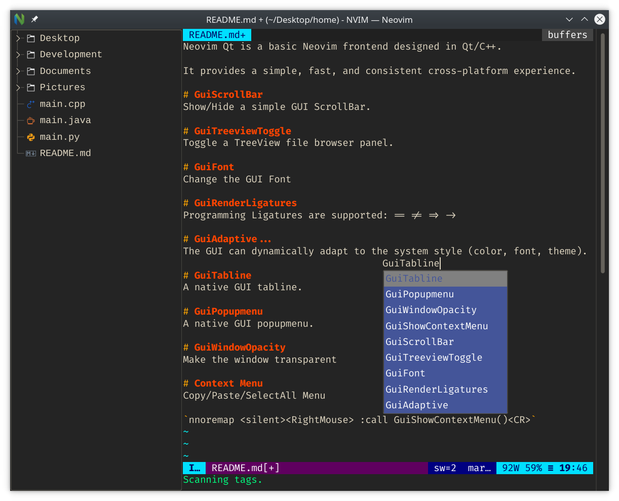 Neovim 3