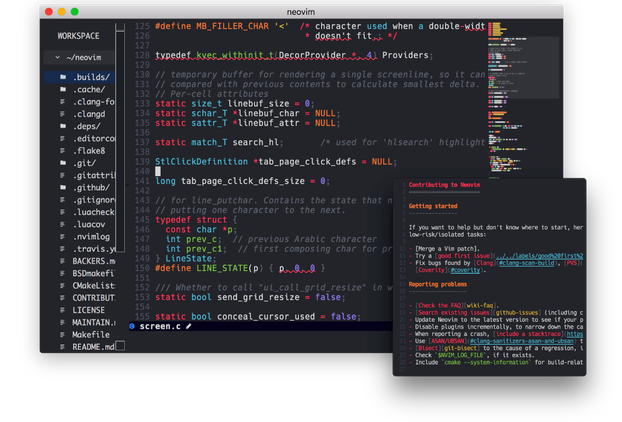 Neovim 4
