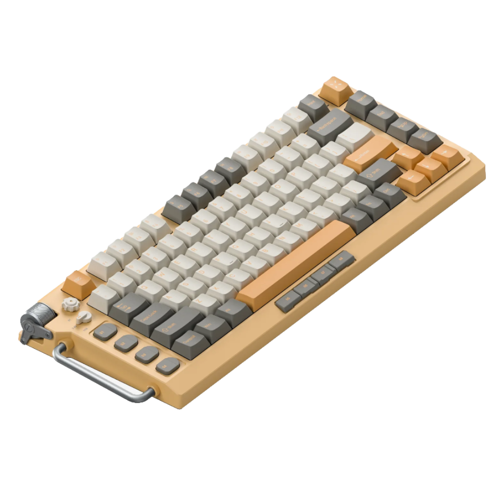 NuPhy Field75 review: A steampunk-style mechanical keyboard with 