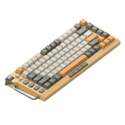 NuPhy Field75 review: A steampunk-style mechanical keyboard with