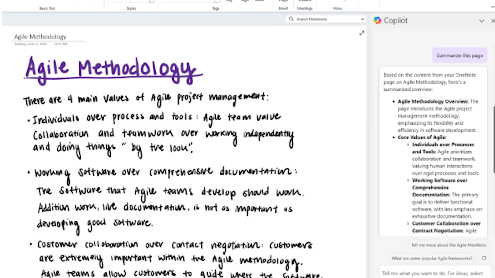 OneNote can now read your hastily scribbled handwritten notes that even ...
