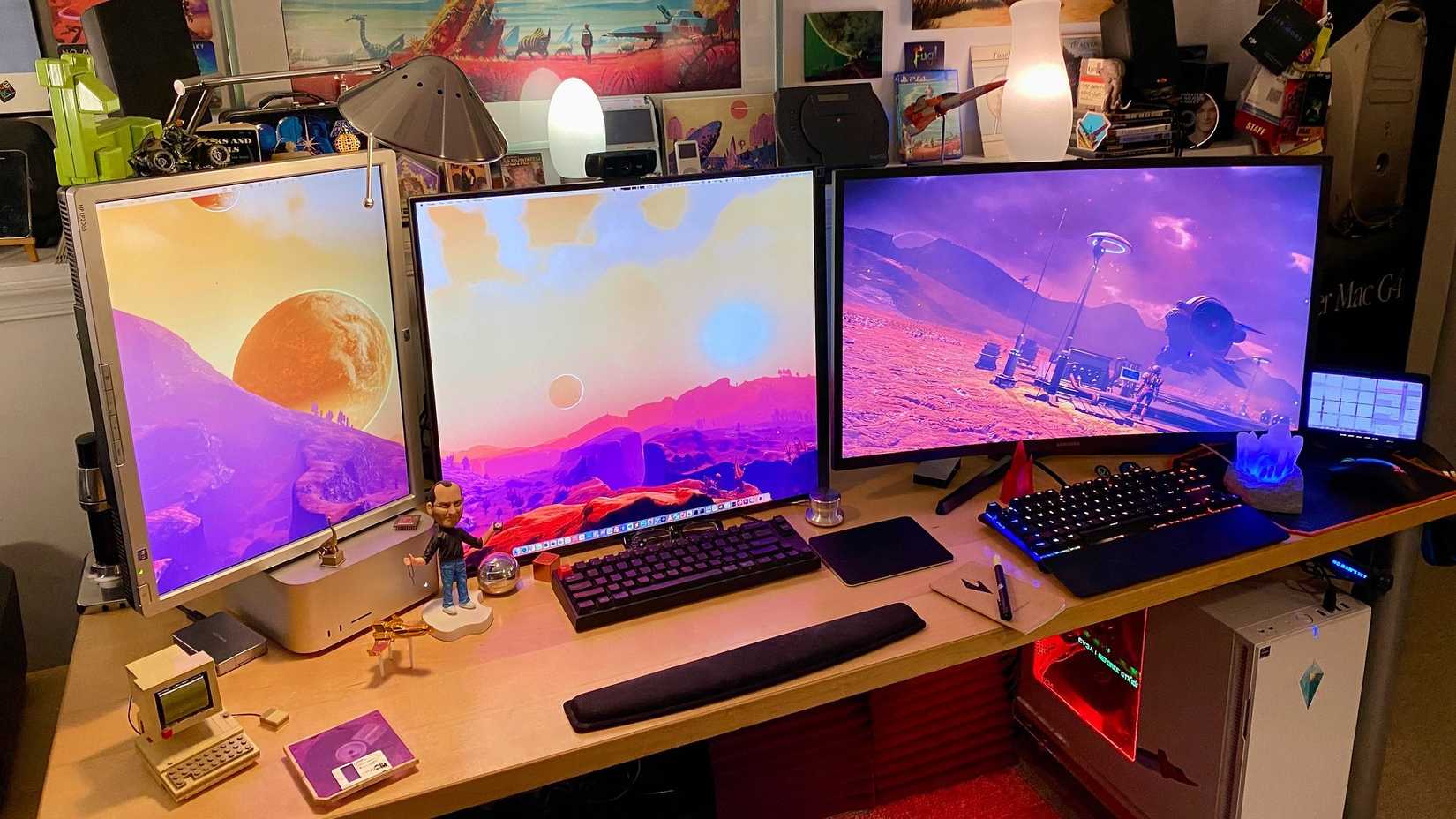 Want a great-looking PC setup? These 8 upgrades are all you need