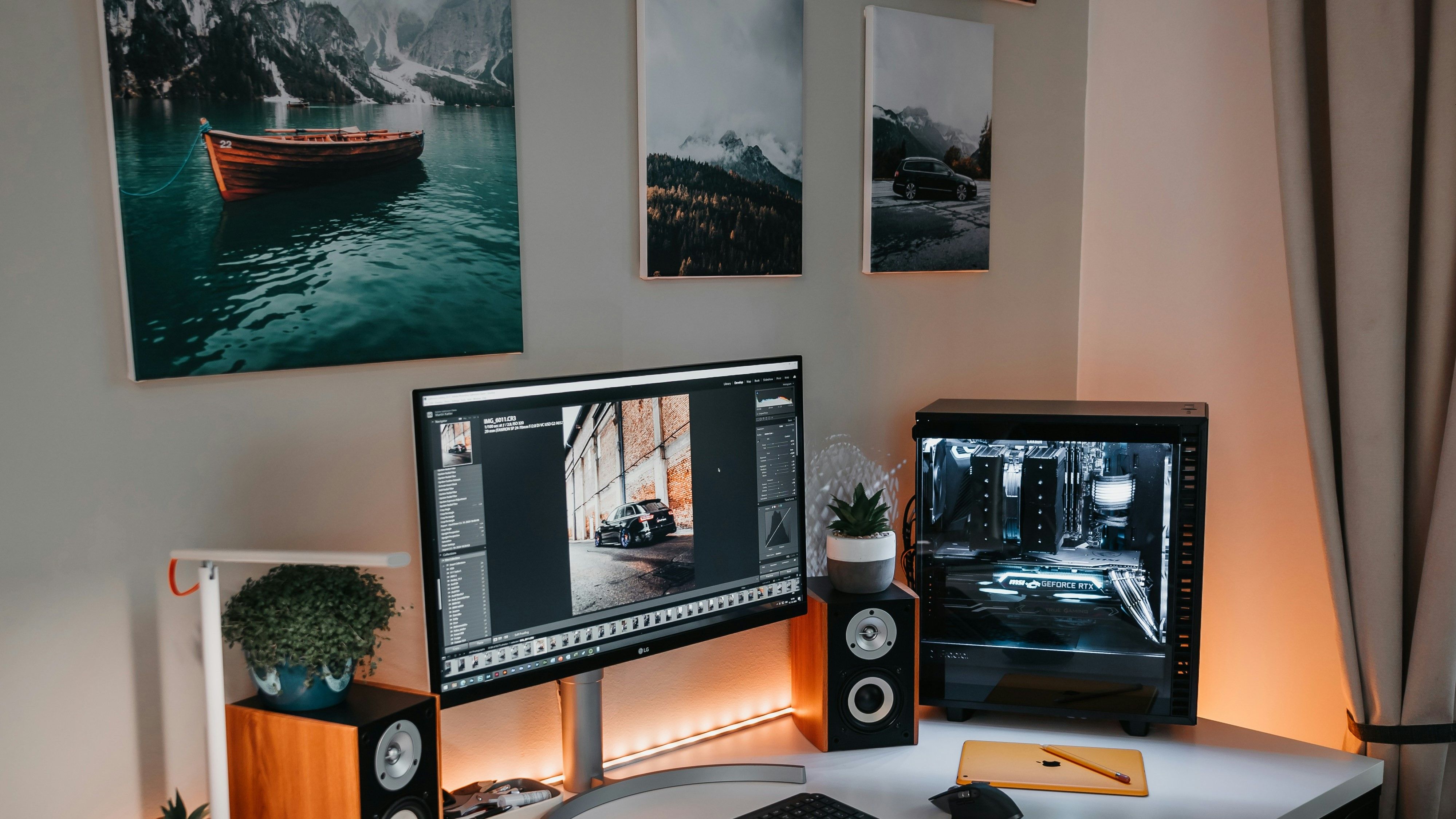 Want a great-looking PC setup? These 8 upgrades are all you need