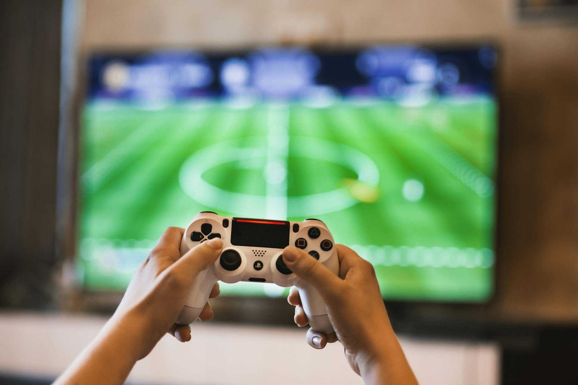 playstation 4 soccer match
