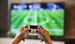 playstation 4 soccer match