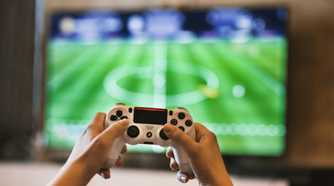 playstation 4 soccer match