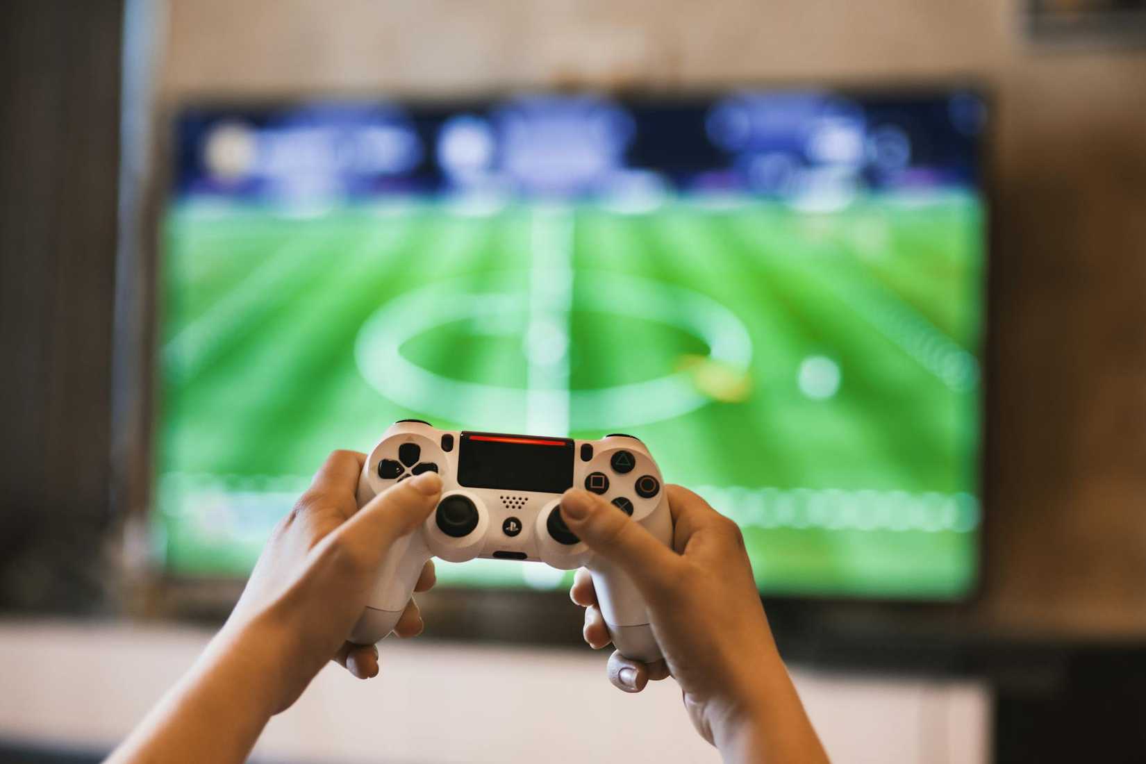 playstation 4 soccer match