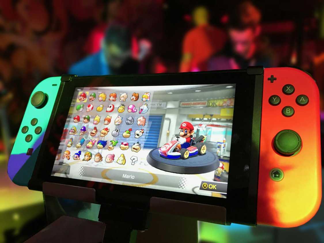 super mario kart 8 switch