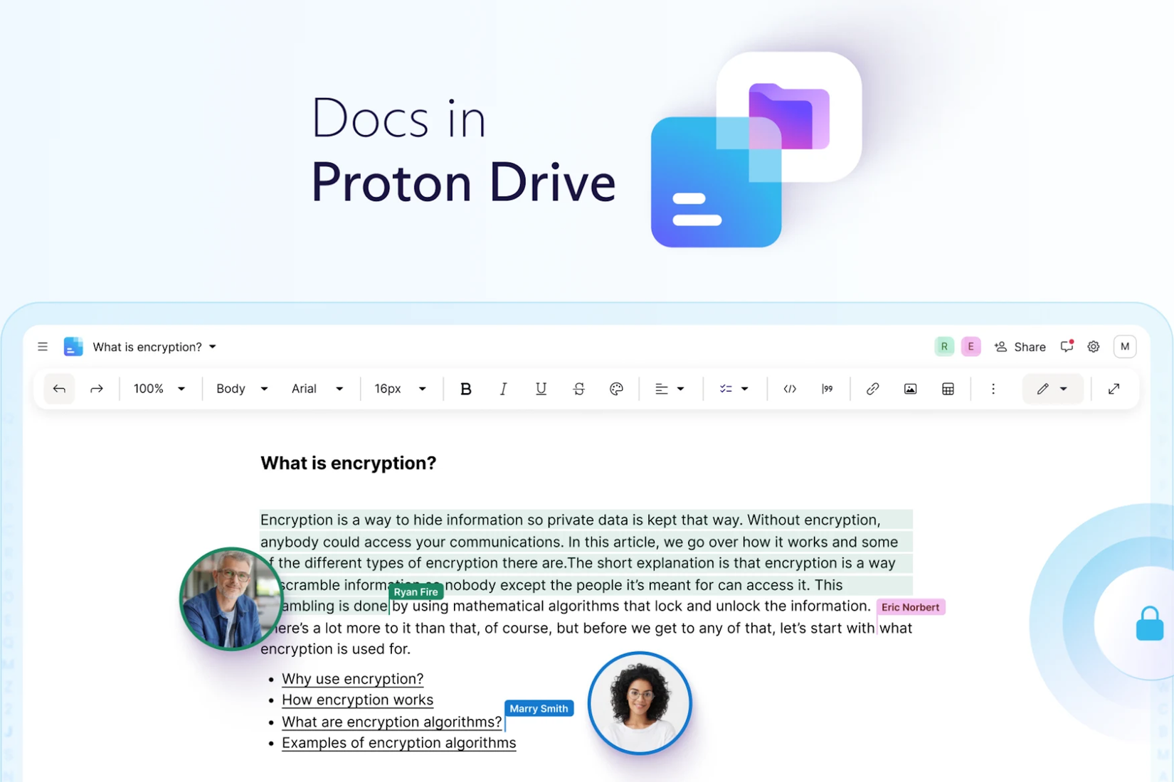 Proton Docs release