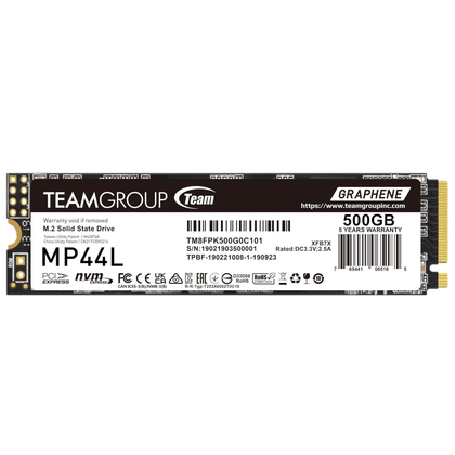 White render of a Teamgroup NVMe SSD 
