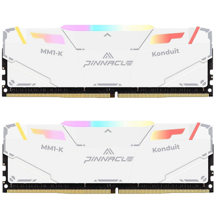 Timetec Pinnacle Konduit RGB RAM in white