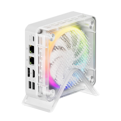 This mini PC looks more like a desk fan, and it's pretty powerful for ...