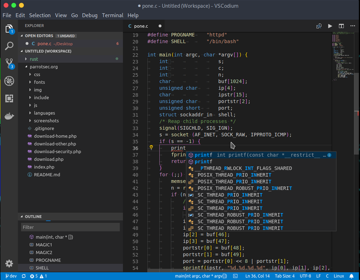 Редактор VSCodium без телеметрии: скрытые компромиссы при отказе от VS Code