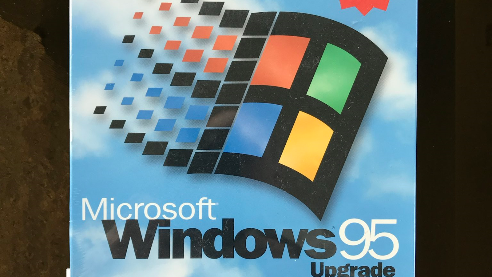 Ast Computer Windows 95 An ex-Microsoft employee shows off the first copy of Windows 95 ever made