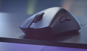 Razer DeathAdder V3 Pro Gaming Mouse on table