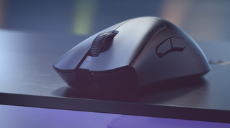 Razer DeathAdder V3 Pro Gaming Mouse on table