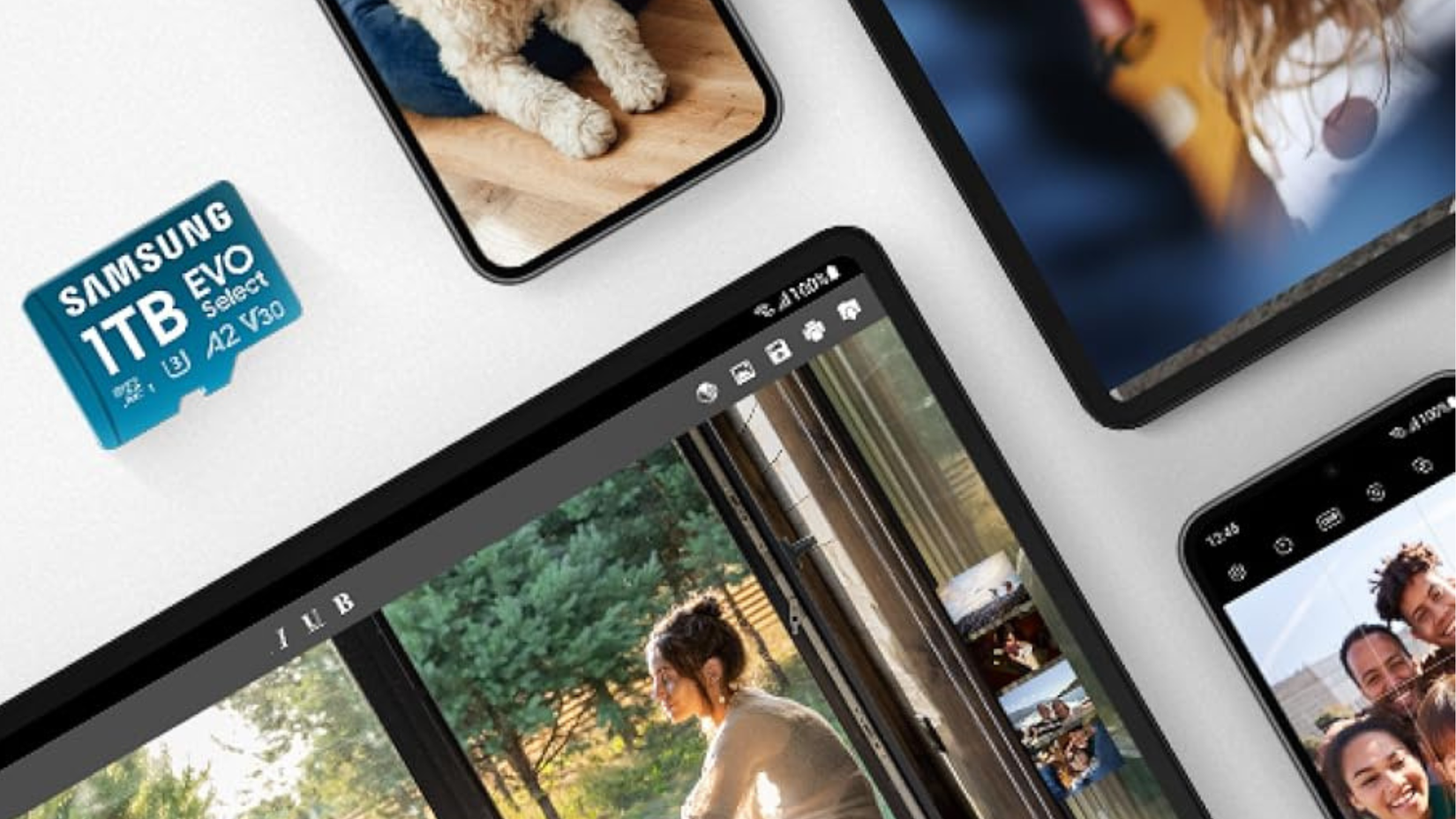 This Samsung 1TB microSD card makes upgrading your storage easy