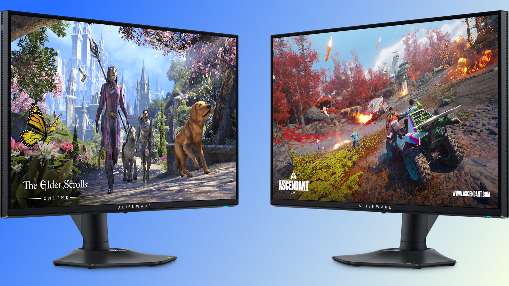 【ゲーミングモニター】ALIENWARE AW2725QF 4K&FHD切替 Alienware reveals the ultimate gaming monitor for both