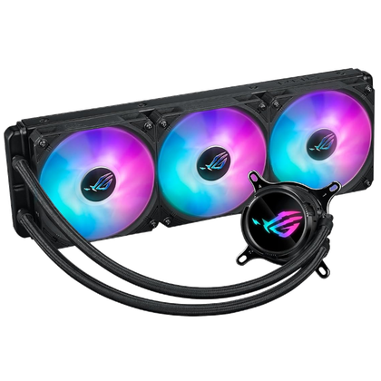 Asus ROG Strix LC III 360 ARGB review: Premium CPU cooling at a cost