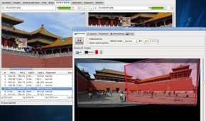 Hugin plugin for GIMP