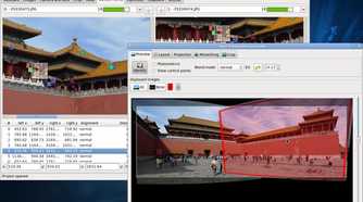 Hugin plugin for GIMP