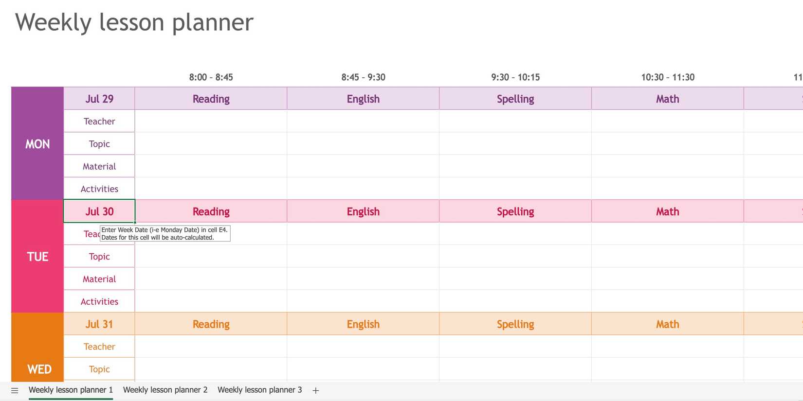 The 10 best free templates you should get for Excel