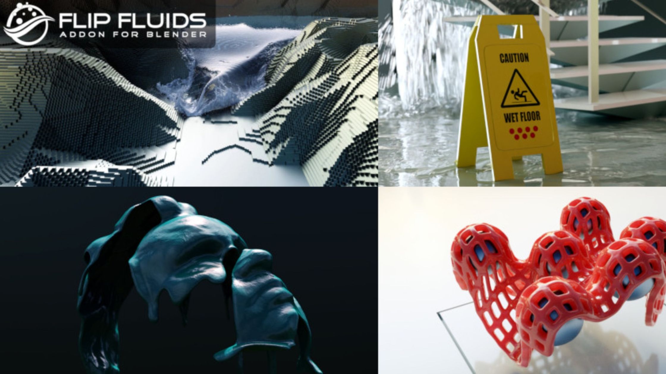 The Flip Fluids plugin for Blender